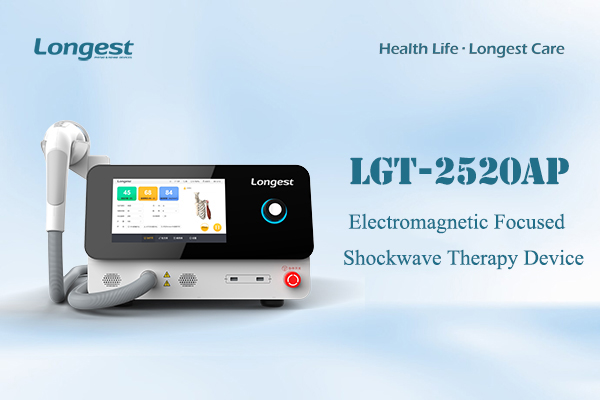 電磁集中衝撃波治療装置 LGT-2520AP: 痛み治療の画期的な進歩